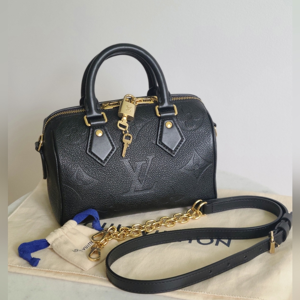 Louis Vuitton speedy bandouliere 20